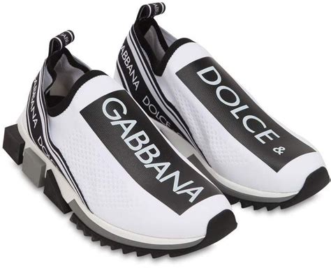 dolce gabbana slip on sneakers men